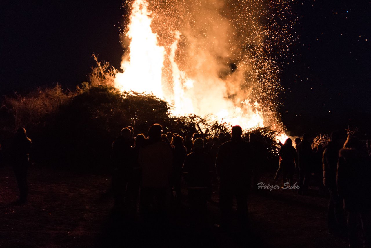 Bild 92 - Osterfeuer